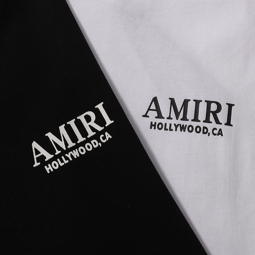 AMIRI Skull Crossbones Graphic T-Shirt ¡ª detail