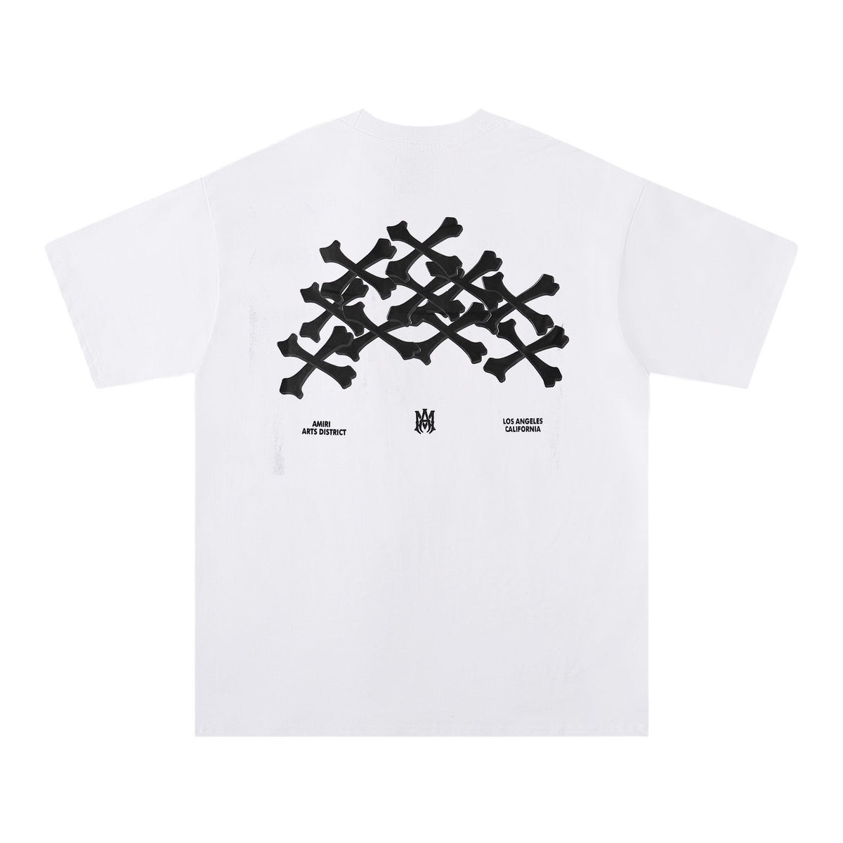 AMIRI Skull Crossbones Graphic T-Shirt ¡ª back