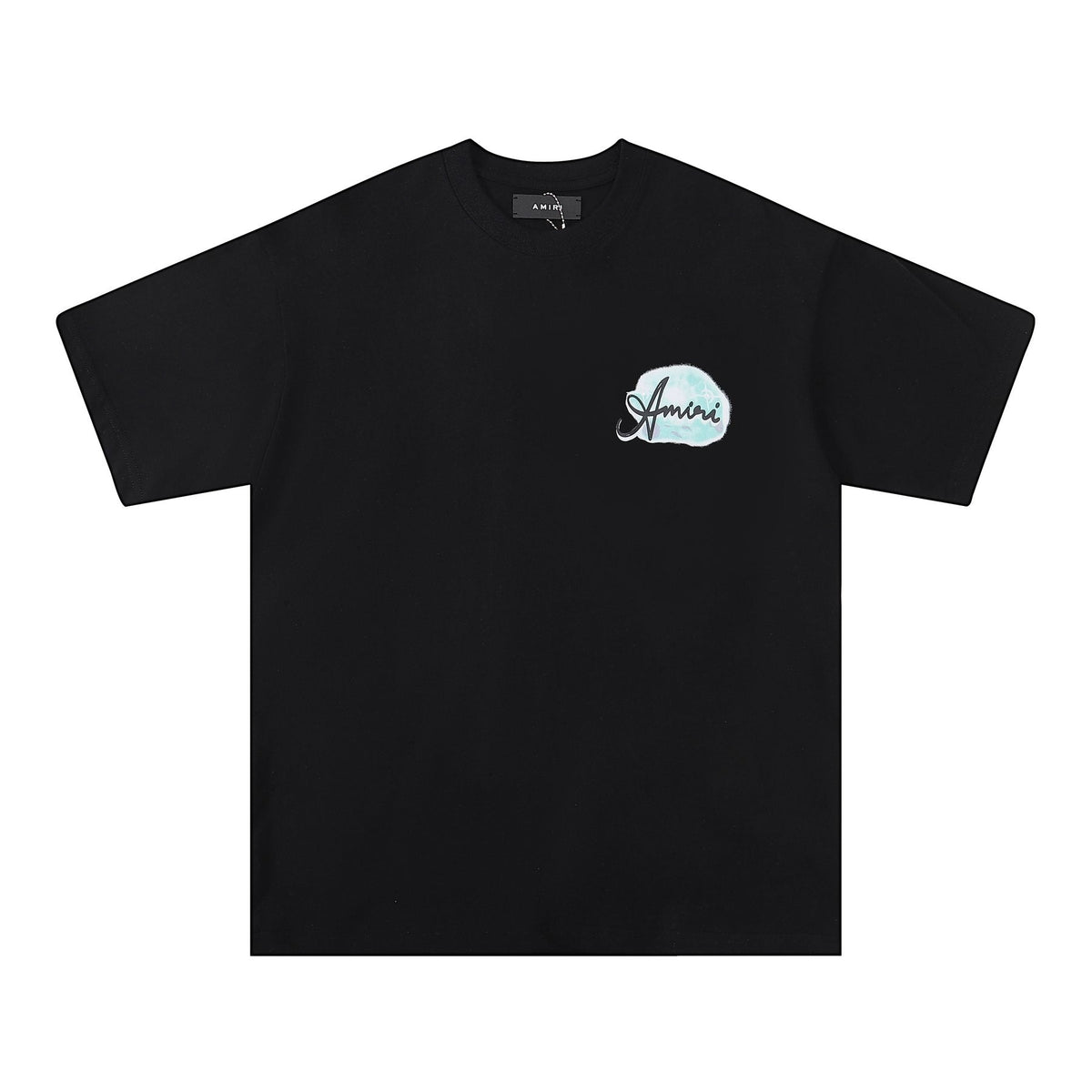 AMIRI Tropical Palm Tree Graphic T-Shirt ¡ª front