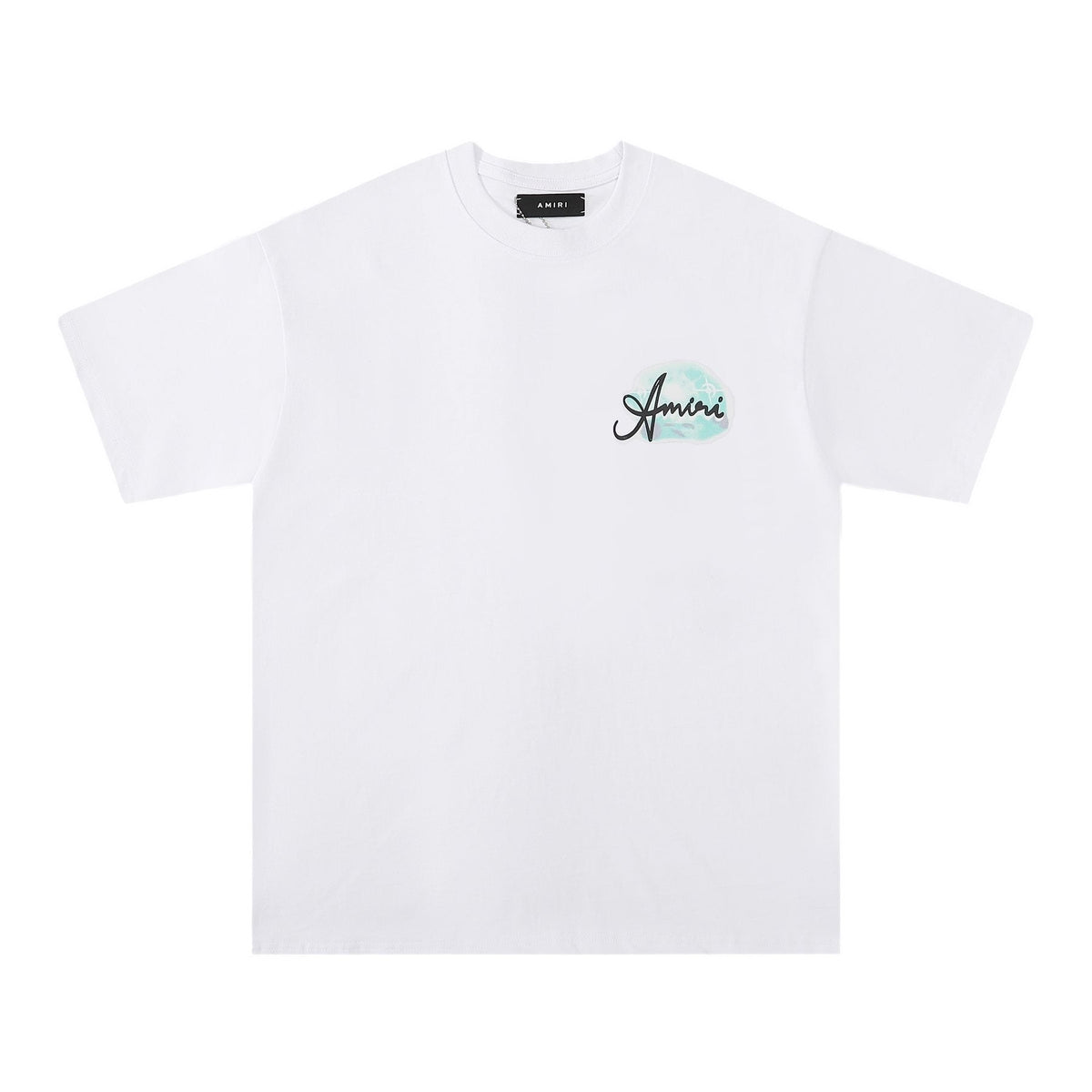AMIRI Tropical Palm Tree Graphic T-Shirt ¡ª front