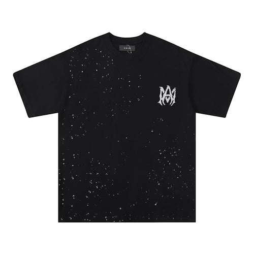 AMIRI Paint Splatter Graphic T-Shirt ¡ª front