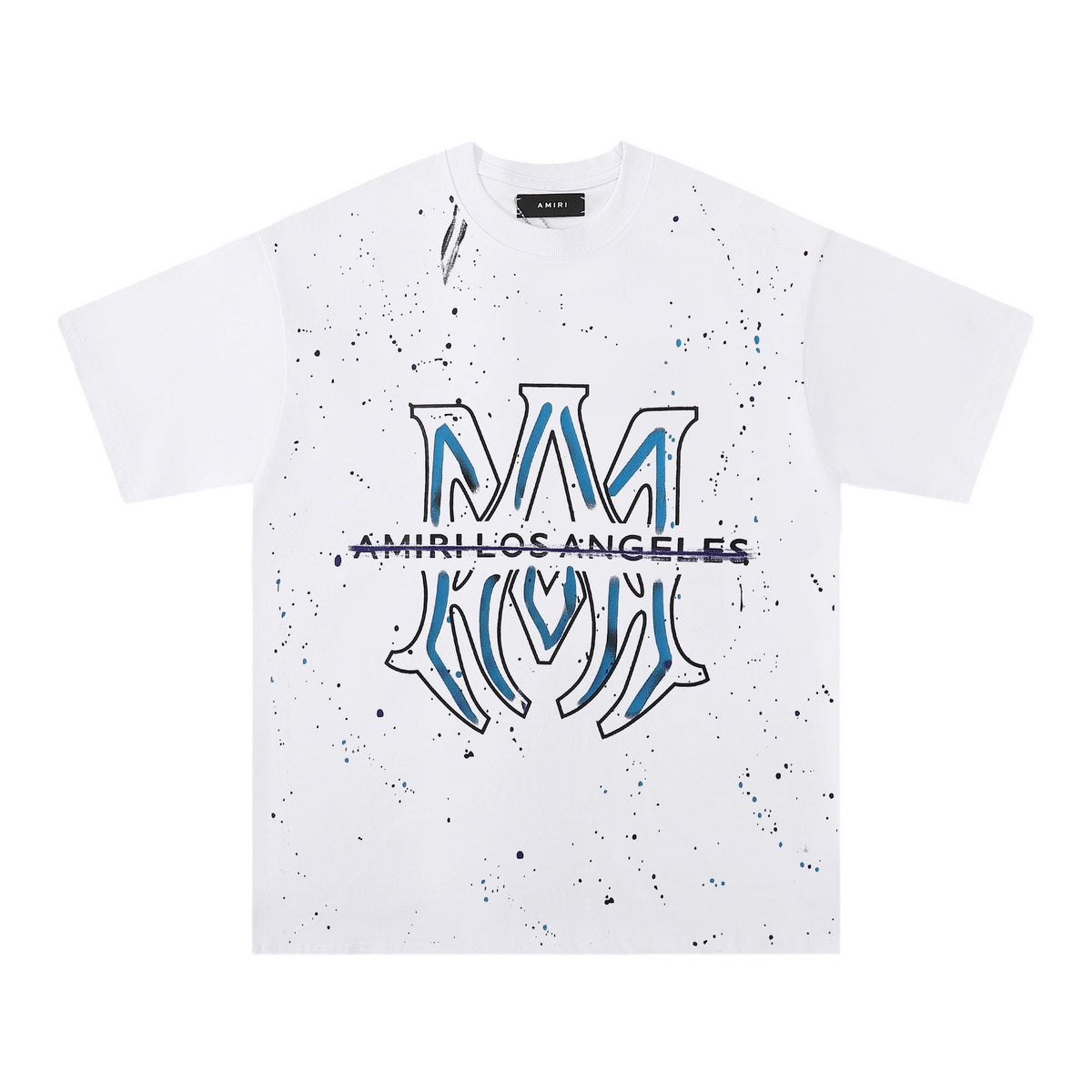 AMIRI Los Angeles Paint-Splatter Graphic T-Shirt ¡ª hero