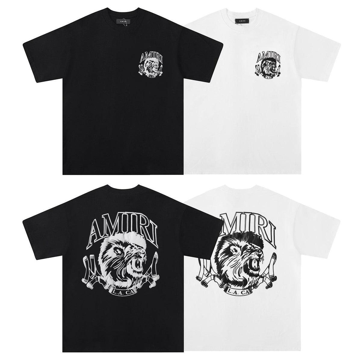 AMIRI Lion Head Graphic T-Shirt ¡ª context