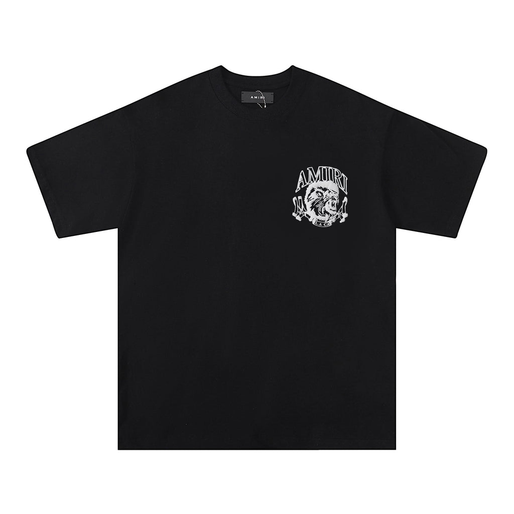 AMIRI Lion Head Graphic T-Shirt ¡ª front