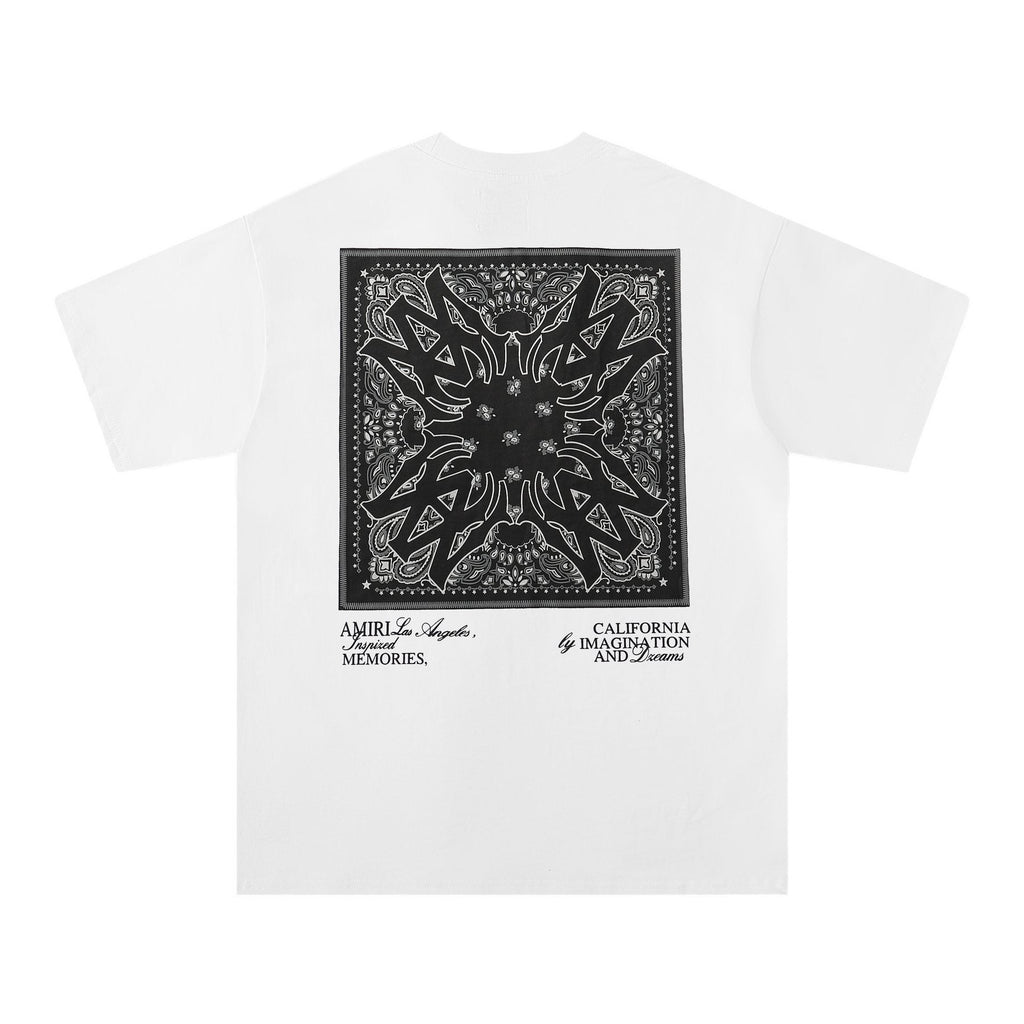 AMIRI Bandana Graphic Short-Sleeve T-Shirt ¡ª back