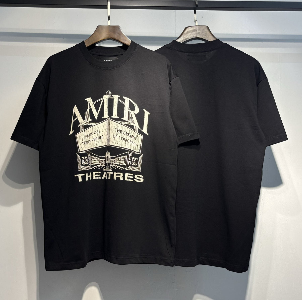 AMIRI Theatres Graphic T-Shirt ¡ª comparison