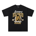 AMIRI Lion & Letter Graphic Short-Sleeve T-Shirt ¡ª hero