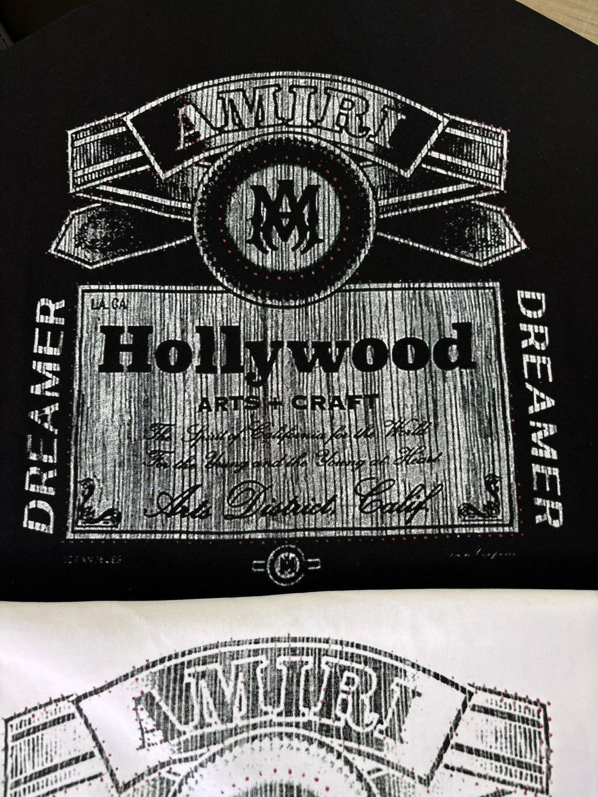 AMIRI Hollywood Graphic T-Shirt ¡ª detail