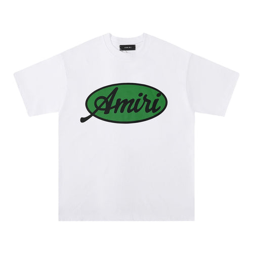 AMIRI Oval Graphic Short-Sleeve T-Shirt ¡ª front