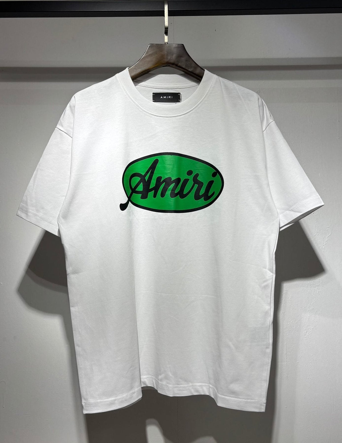 AMIRI Oval Graphic Short-Sleeve T-Shirt ¡ª front