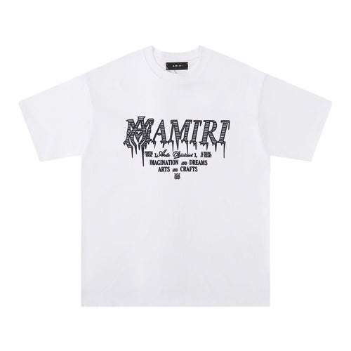 AMIRI Crest Graphic Short-Sleeve T-Shirt ¡ª front