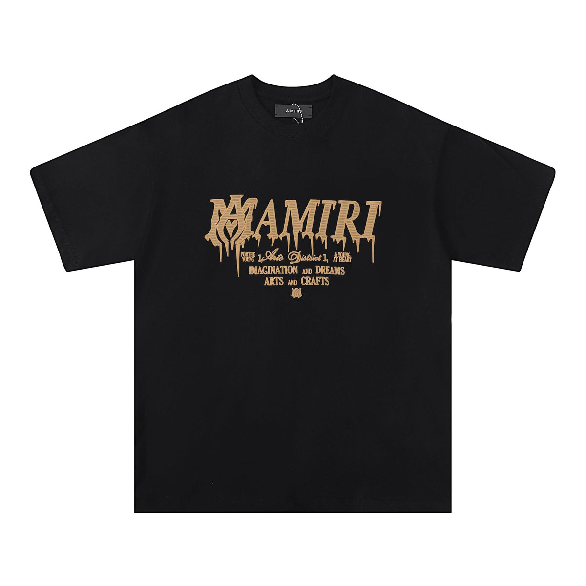 AMIRI Crest Graphic Short-Sleeve T-Shirt ¡ª hero
