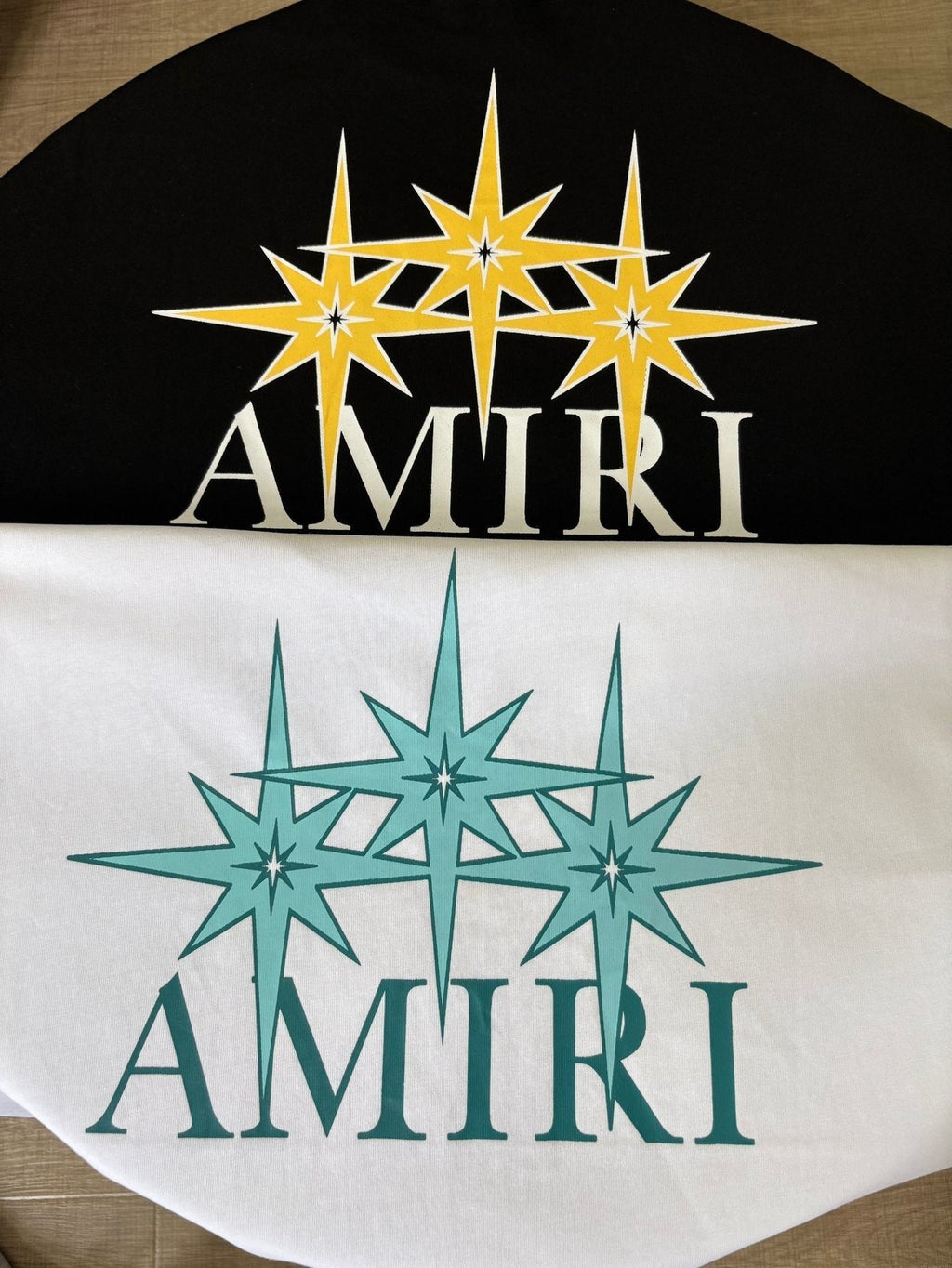 AMIRI Front & Back Graphic T-Shirt ¡ª fabric_closeup