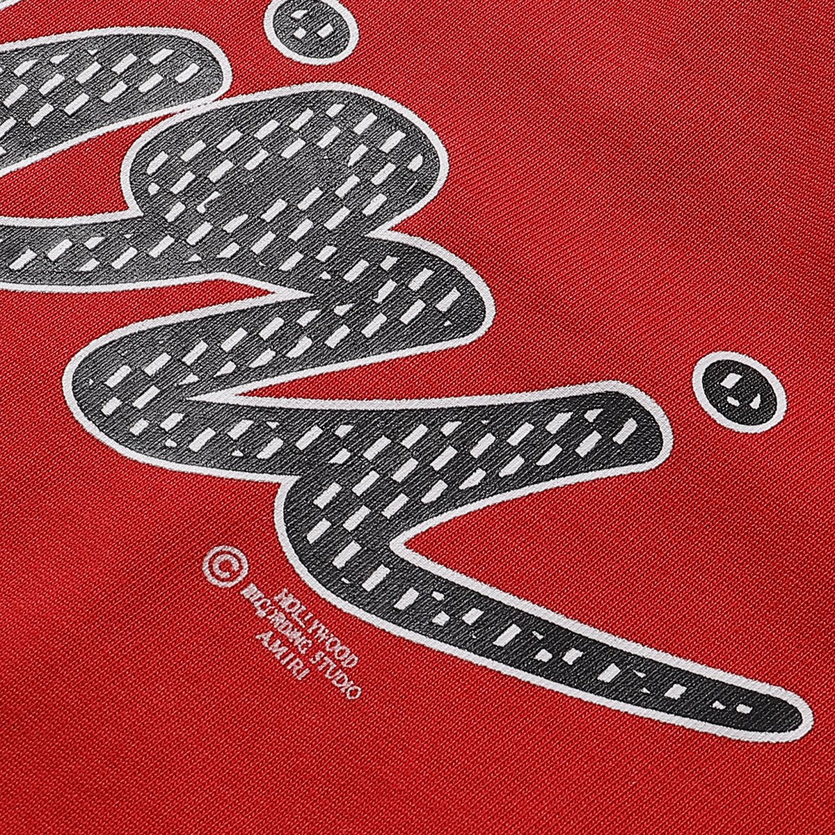 AMIRI Letter Graphic Short-Sleeve T-Shirt ¡ª fabric_closeup