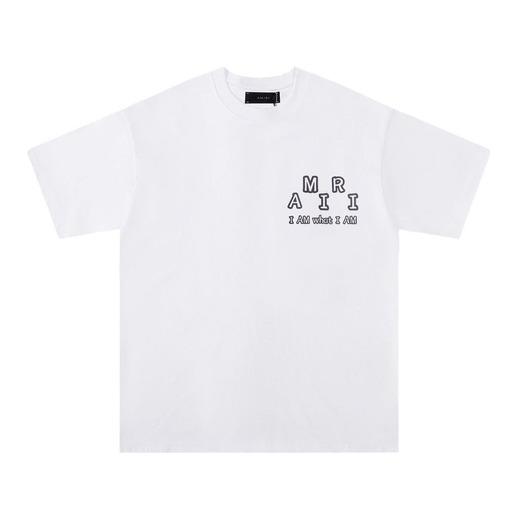 AMIRI Letter Graphic Short-Sleeve T-Shirt ¡ª front