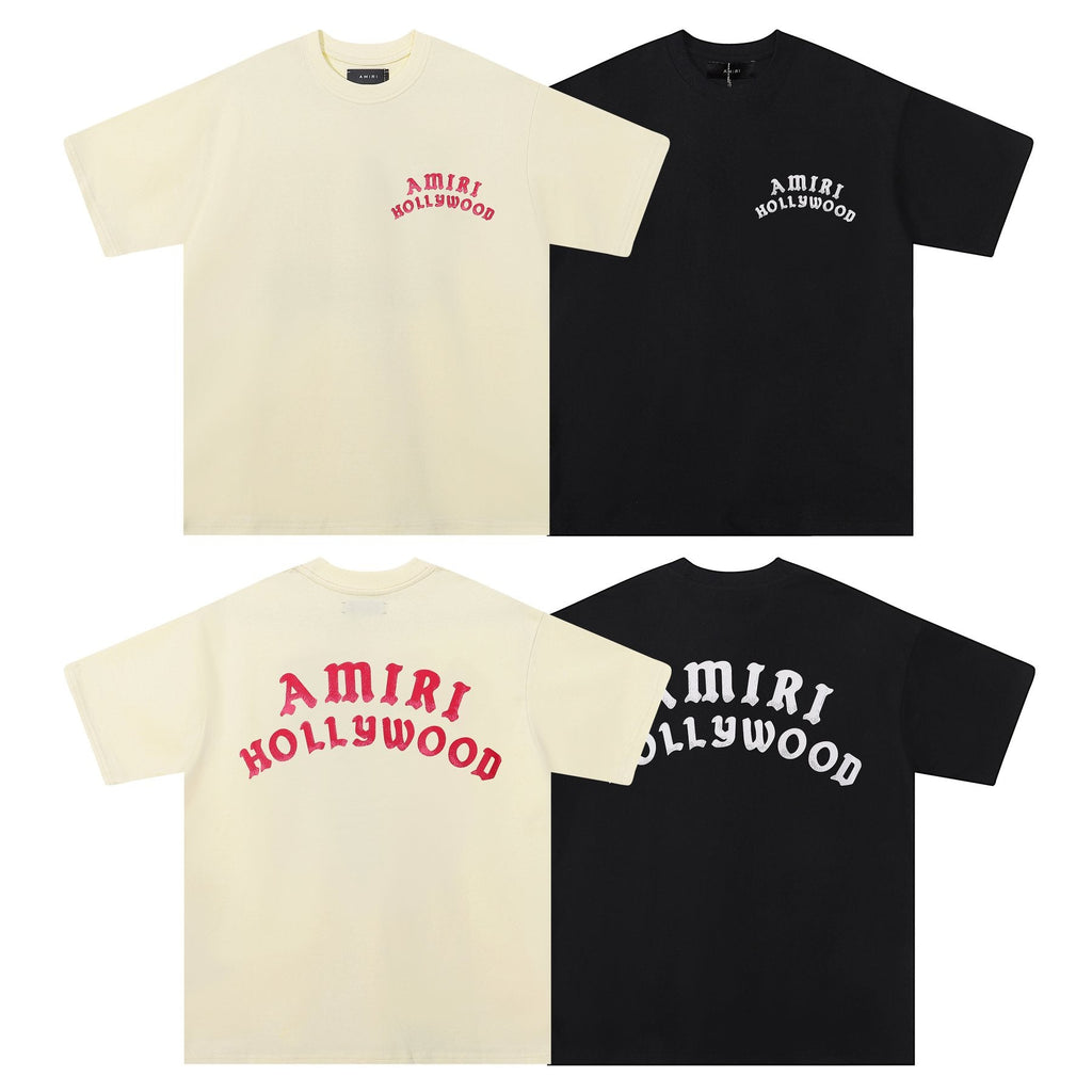 AMIRI Hollywood Graphic Short-Sleeve T-Shirt ¡ª comparison
