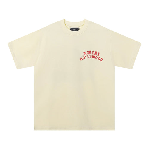 AMIRI Hollywood Graphic Short-Sleeve T-Shirt ¡ª front