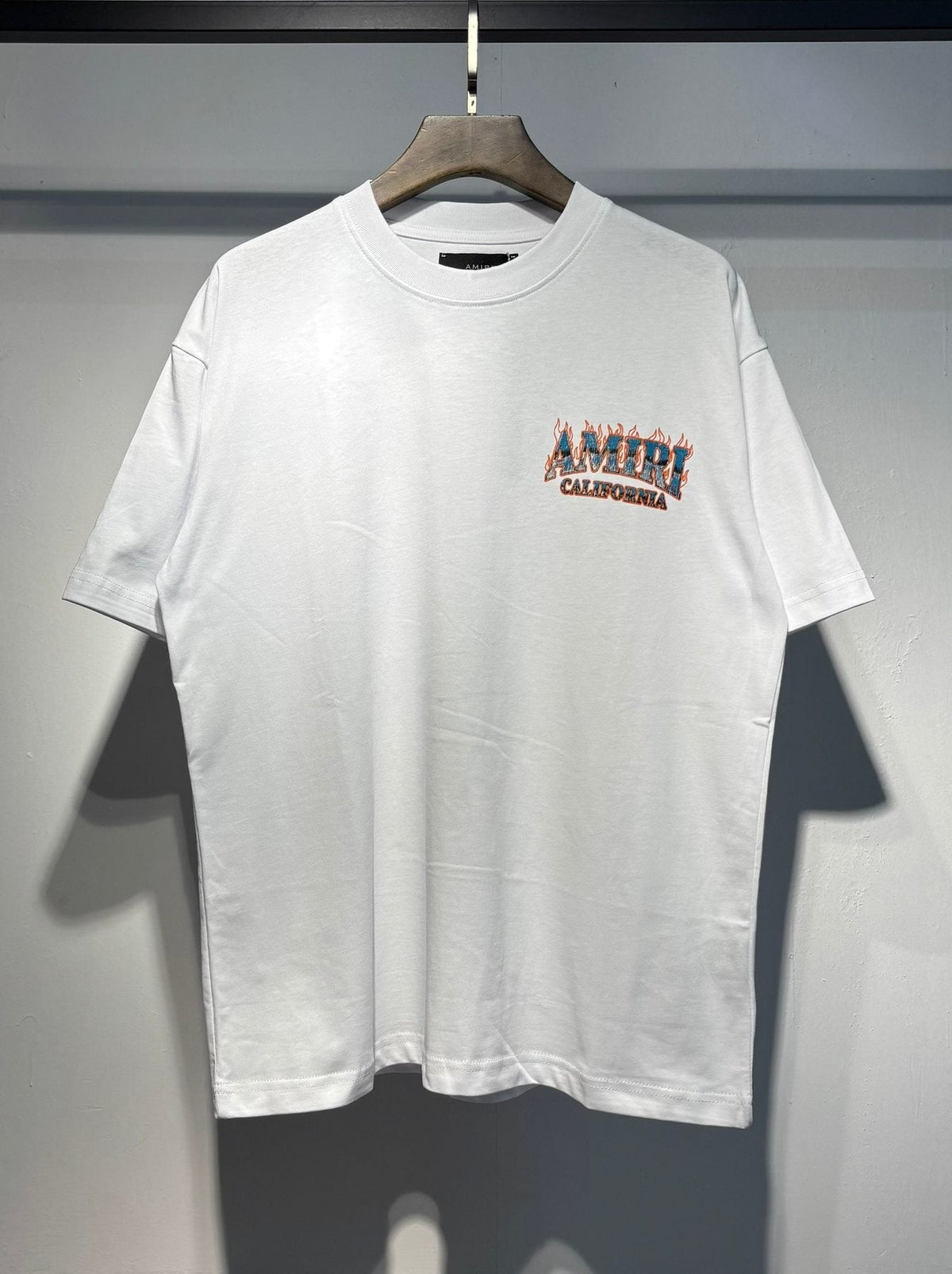AMIRI California Flame Palm Graphic T-Shirt ¡ª front