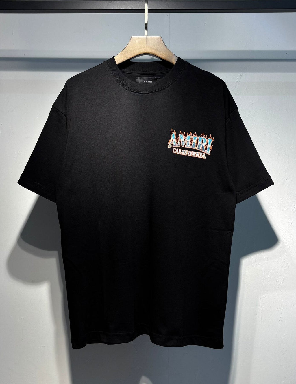 AMIRI California Flame Palm Graphic T-Shirt ¡ª front