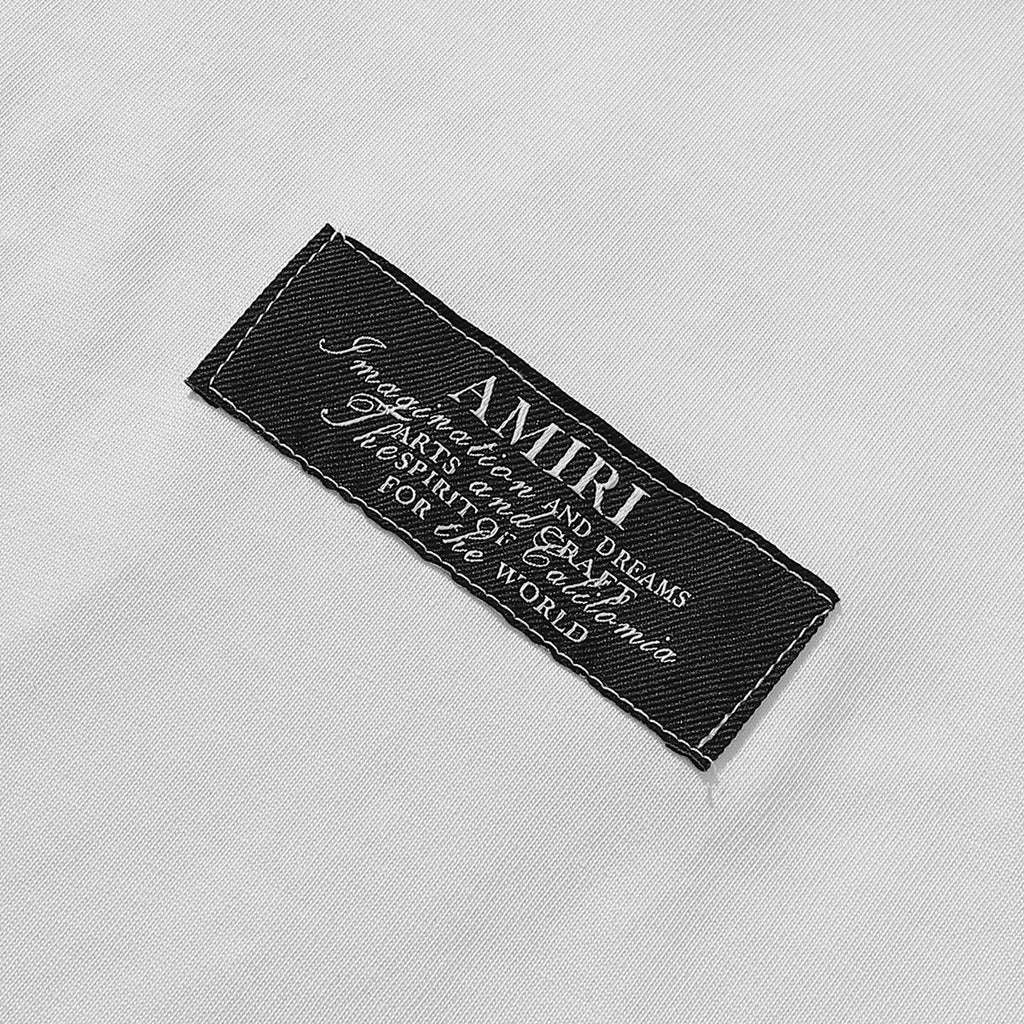 AMIRI Letter Graphic Short-Sleeve T-Shirt ¡ª detail
