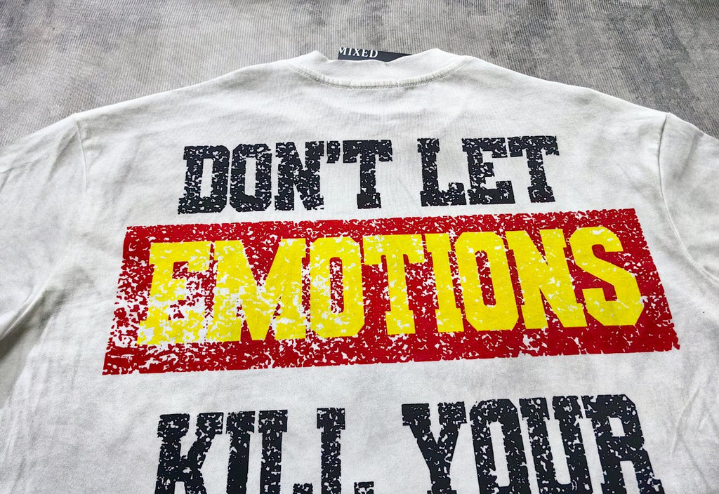 MIXED EMOTION Angel Graphic Short-Sleeve T-Shirt ¡ª detail