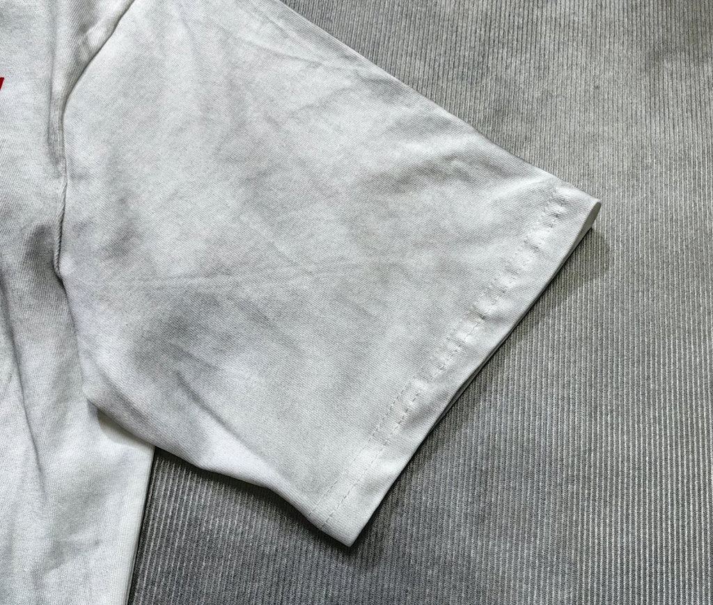 MIXED EMOTION Angel Graphic Short-Sleeve T-Shirt ¡ª fabric_closeup