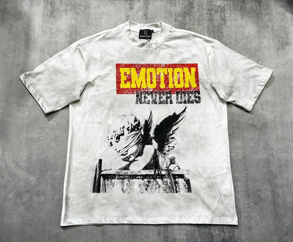 MIXED EMOTION Angel Graphic Short-Sleeve T-Shirt ¡ª hero