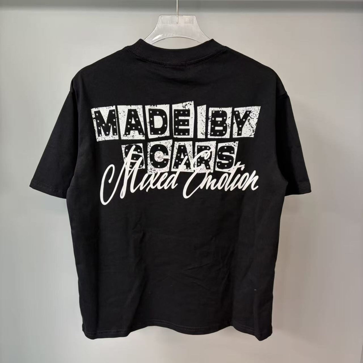MIXED EMOTION Portrait Graphic Short-Sleeve T-Shirt ¡ª hero