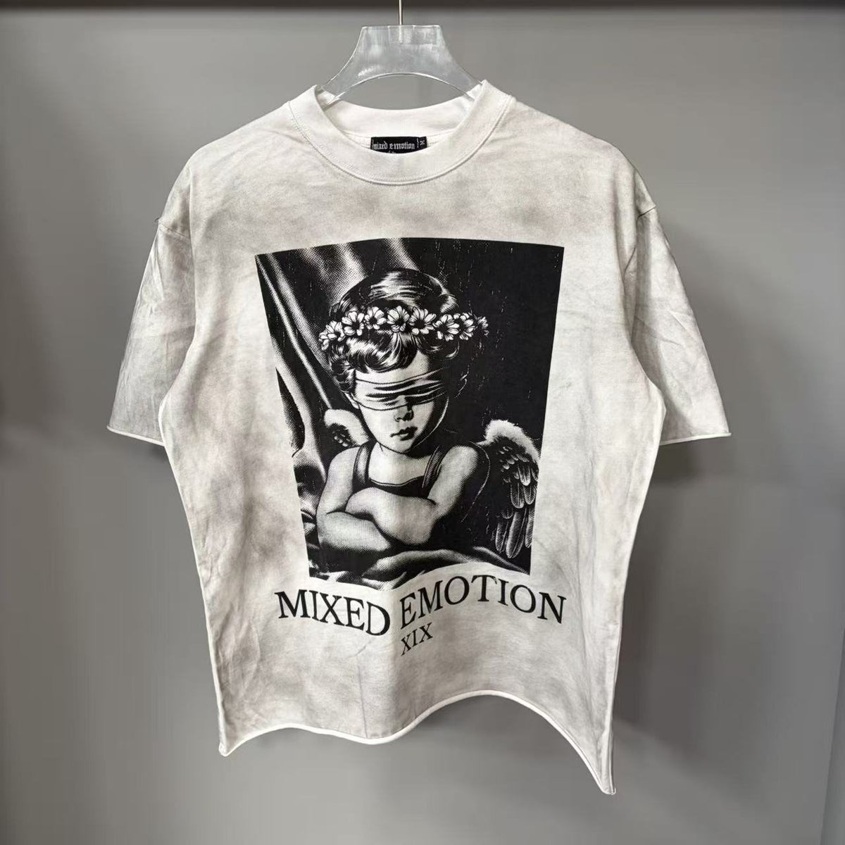 MIXED EMOTION Cherub Graphic Short-Sleeve T-Shirt ¡ª hero