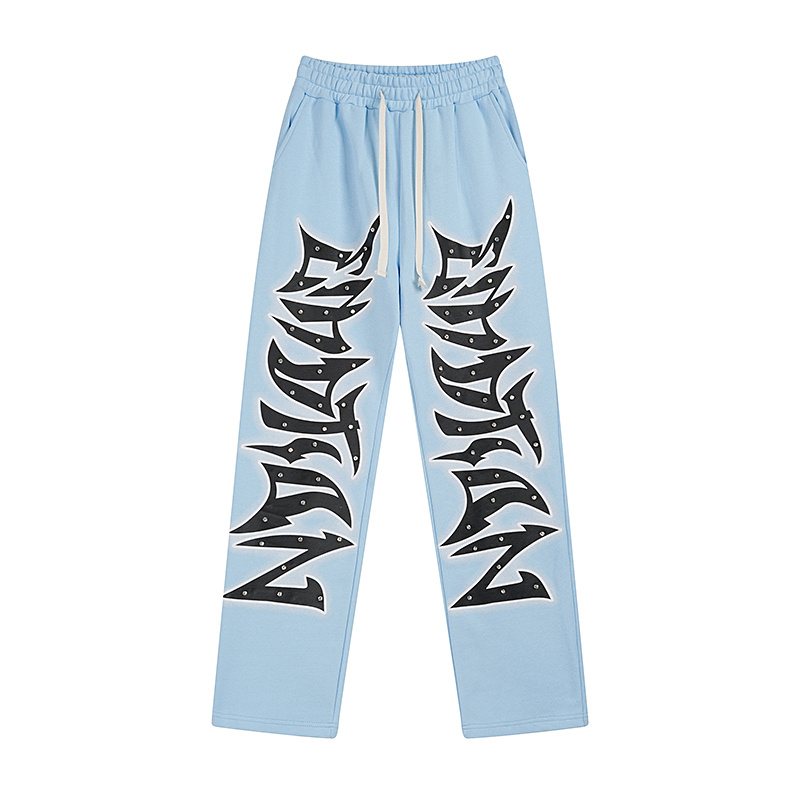 MIXED EMOTION Graphic Sweatpants ¡ª hero
