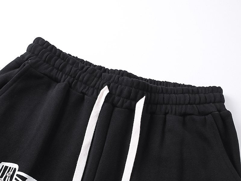 MIXED EMOTION Diamond Graphic Pants ¡ª detail