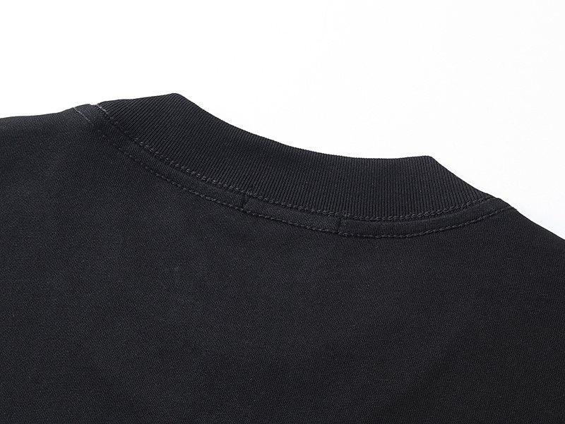 Mixed Emotion Angel Graphic Short-Sleeve T-Shirt ¡ª detail