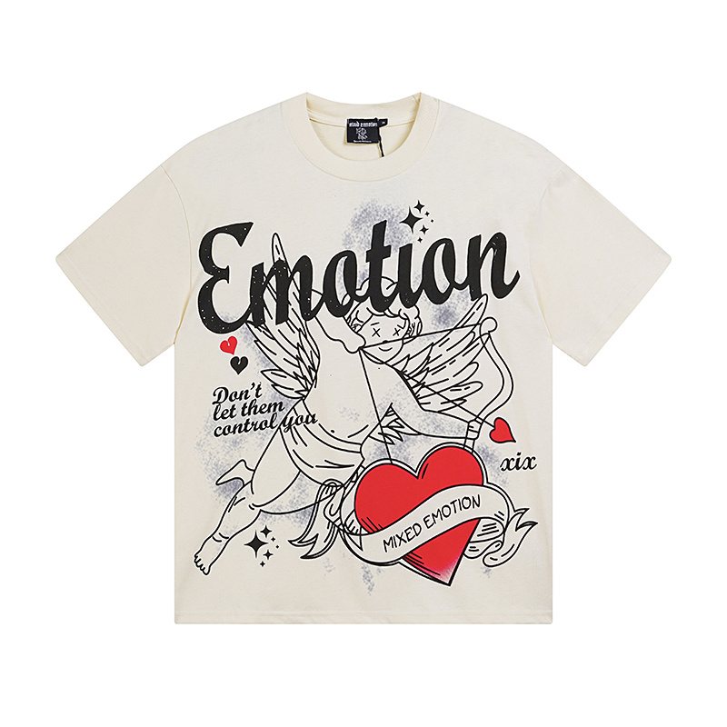 MIXED EMOTION Angel Heart Graphic T-Shirt ¡ª hero