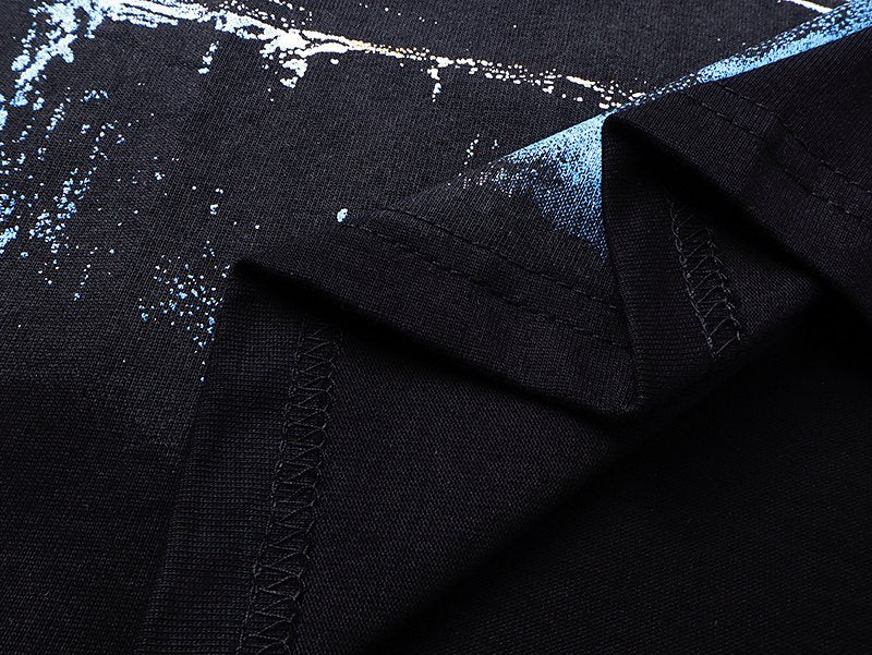 MIXED EMOTION Cherub Graphic T-Shirt ¡ª detail