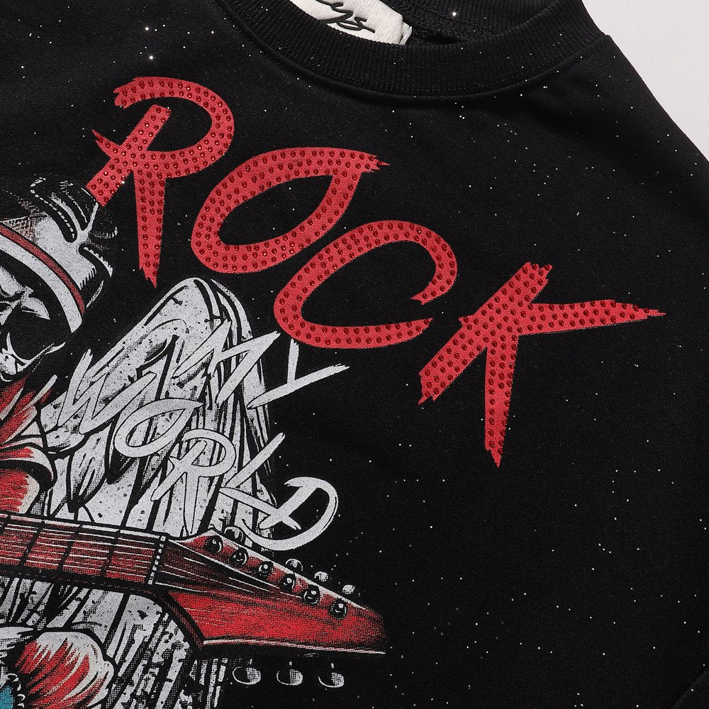 BKYS Revival Rock My World Graphic T-Shirt ¡ª detail