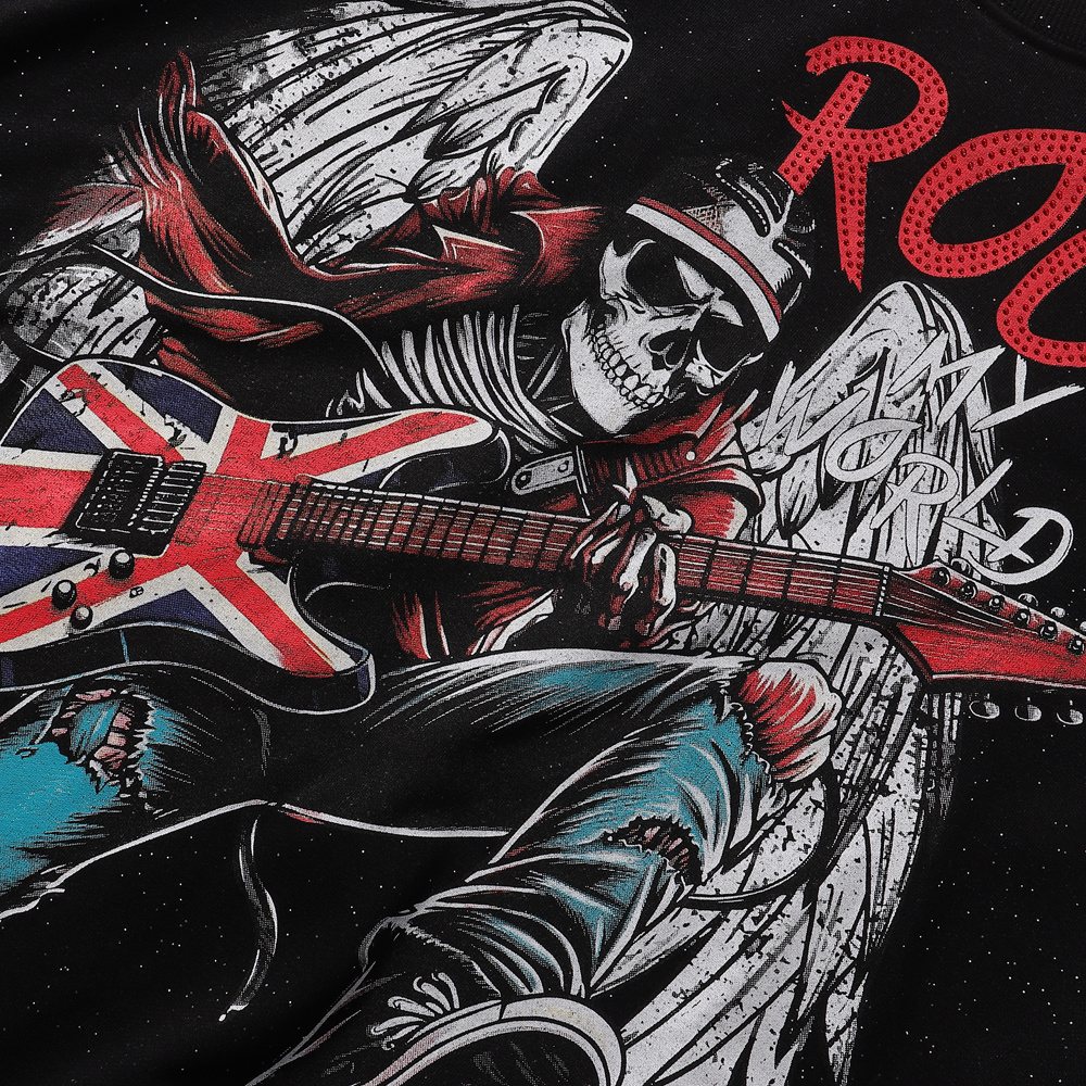 BKYS Revival Rock My World Graphic T-Shirt ¡ª detail