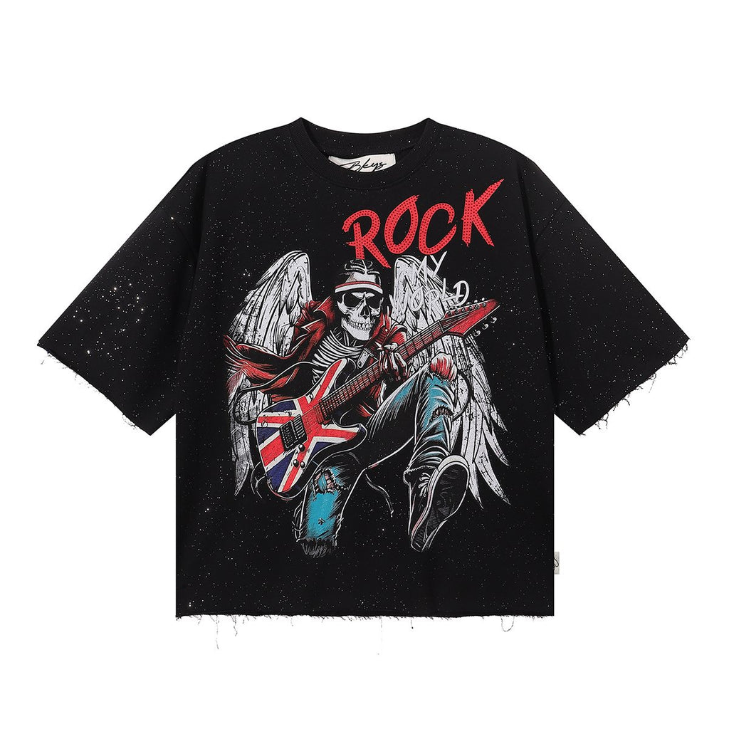 BKYS Revival Rock My World Graphic T-Shirt ¡ª hero