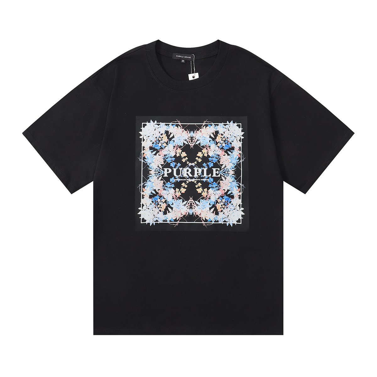 Purple Brand Green Vine Graphic T-Shirt ¡ª hero