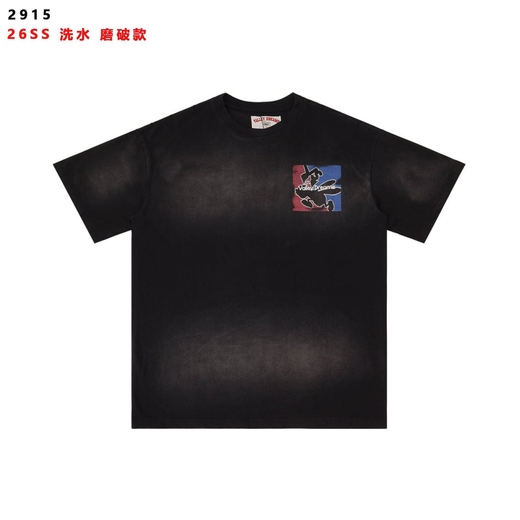 Valley Dreams Graffiti Collage Graphic T-Shirt ¡ª hero