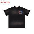 Valley Dreams Graffiti Collage Graphic T-Shirt ¡ª hero
