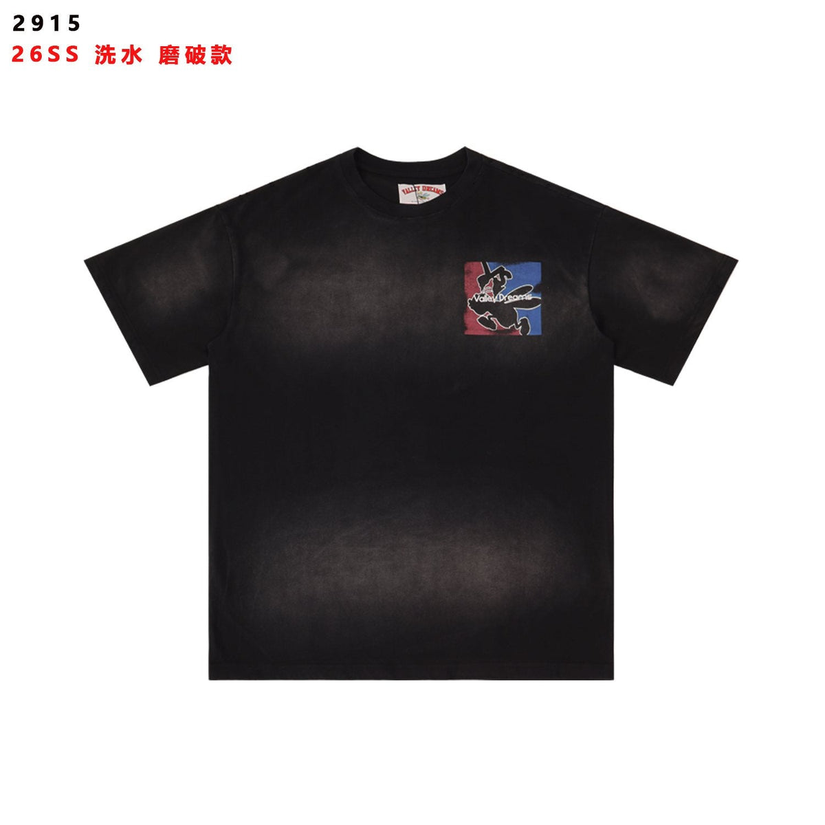 Valley Dreams Graffiti Collage Graphic T-Shirt ¡ª hero