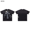 VALE USA Studded Cross Graphic T-Shirt ¡ª hero
