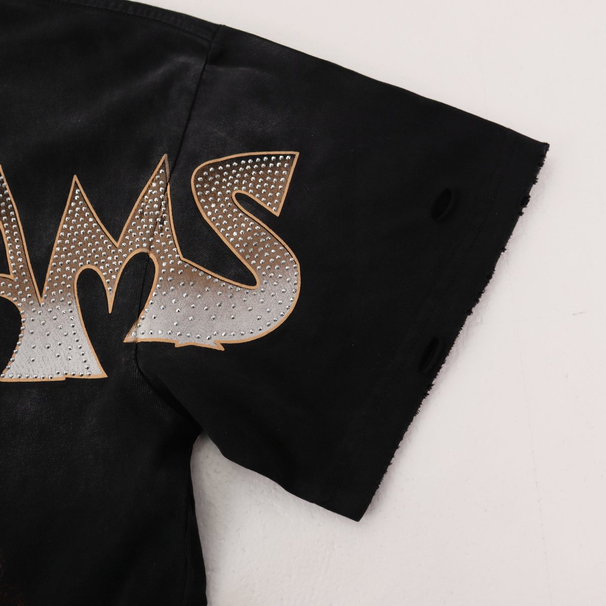 VALE USA Valley of the Damned Dragon Graphic T-Shirt ¡ª detail
