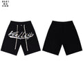 VALE Skittle Graphic Washed Denim Shorts ¡ª hero