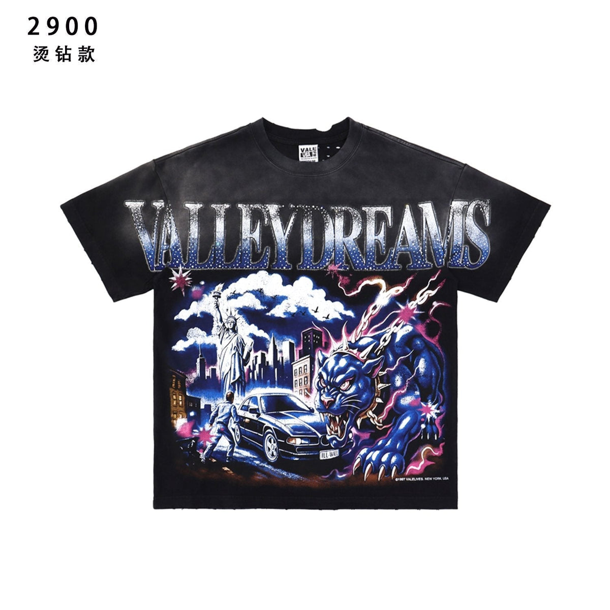 VALE USA Valley Dreams Graphic T-Shirt ¡ª hero