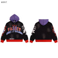 VALE USA Guardian Graphic Zip-Up Hoodie ¡ª back