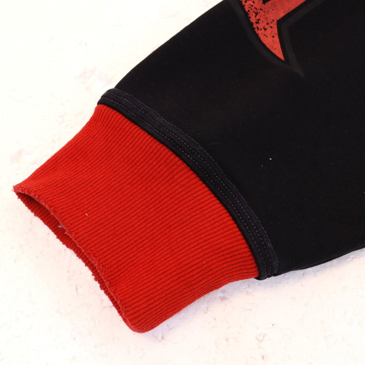 VALE USA Guardian Graphic Zip-Up Hoodie ¡ª detail