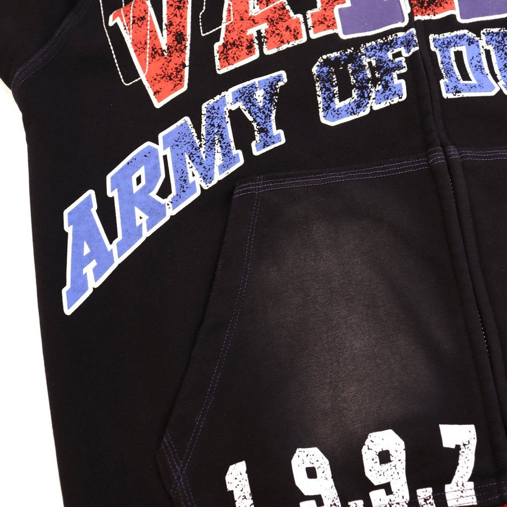 VALE USA Guardian Graphic Zip-Up Hoodie ¡ª detail