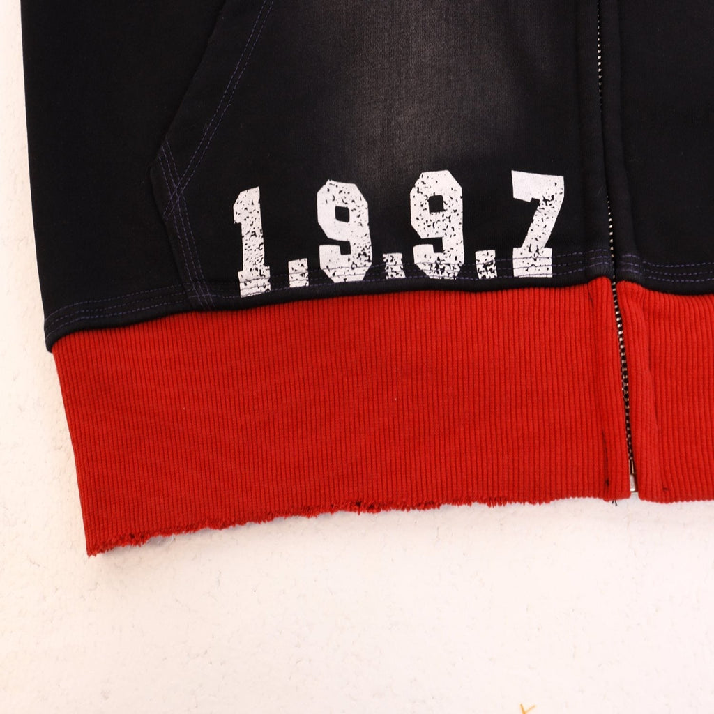 VALE USA Guardian Graphic Zip-Up Hoodie ¡ª detail