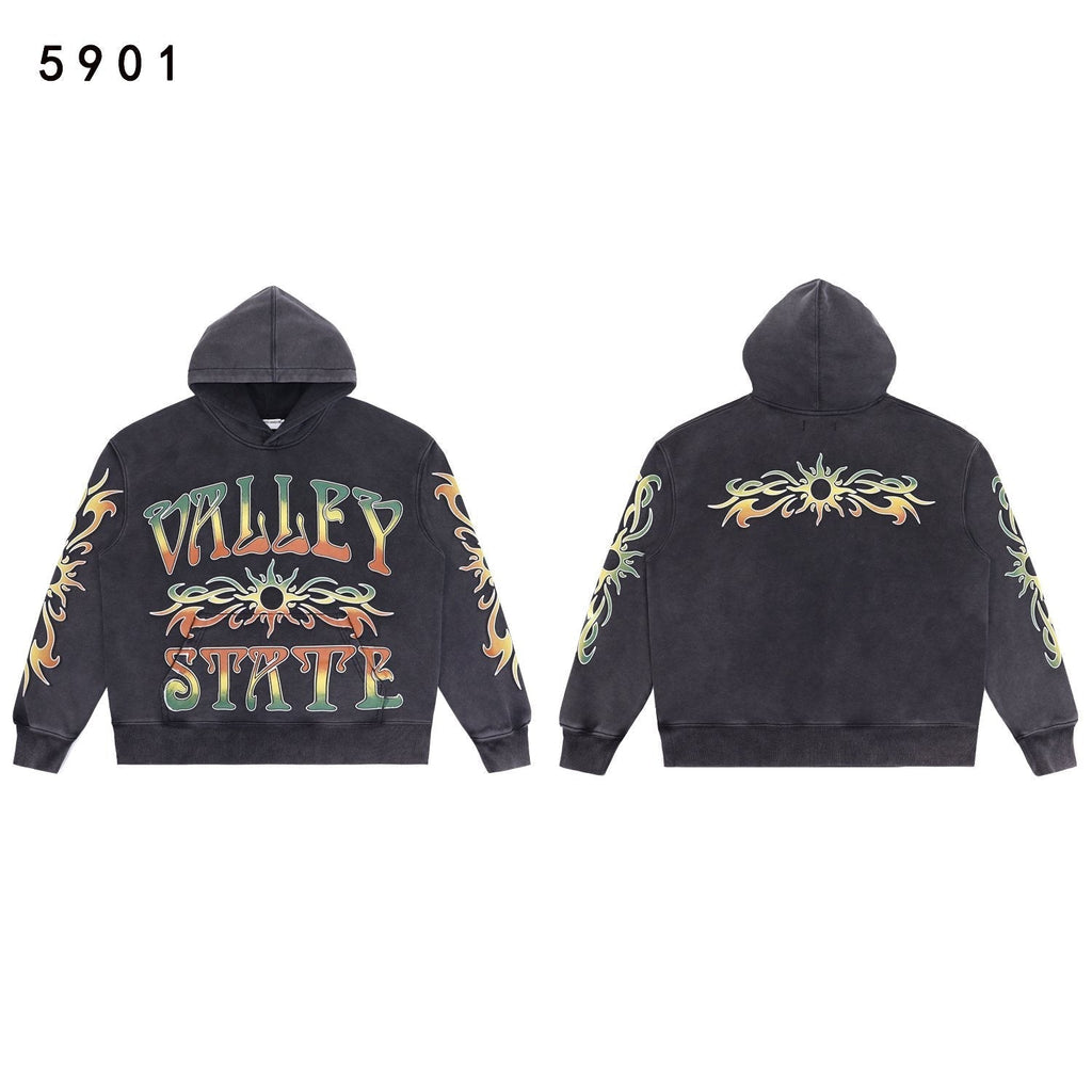 VALLEY Dreams Graphic Hoodie & Sweatpants Set ¡ª detail
